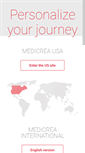 Mobile Screenshot of medicrea.com